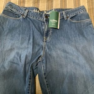 Womens LL Bean Favorite Jeans Size 20
